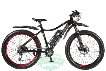 Электровелосипед двухподвес Benelli Fat Nerone 500W