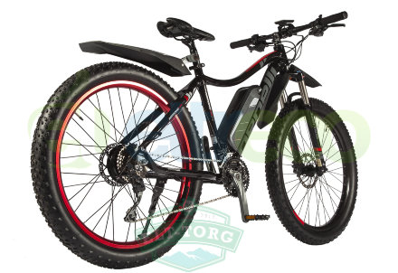 Электровелосипед двухподвес Benelli Fat Nerone 500W
