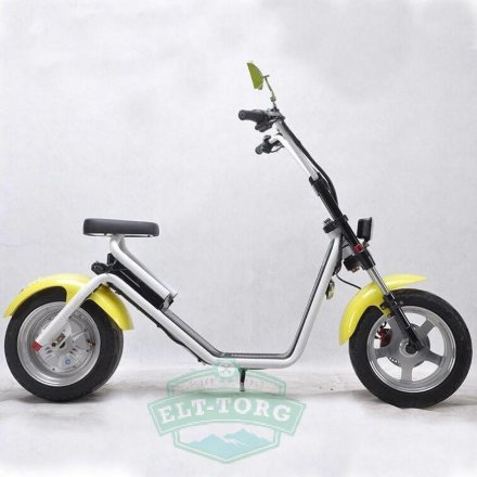 EL-Sport New Design Citycoco 1000W желтый EL-Sport New Design Citycoco 1000W желтый