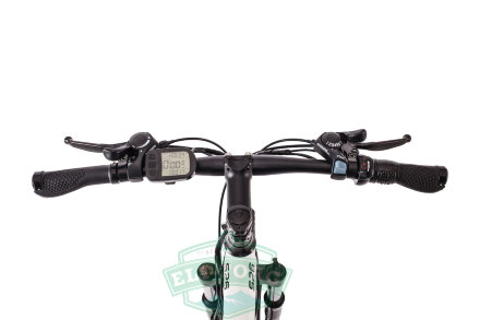 Электровелосипед двухподвес UBERBIKE H26 white Электровелосипед двухподвес UBERBIKE H26 white