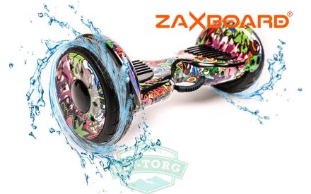 Гироскутер ZAXBOARD ZX-10 lite Джунгли Гироскутер ZAXBOARD ZX-10 lite Джунгли
