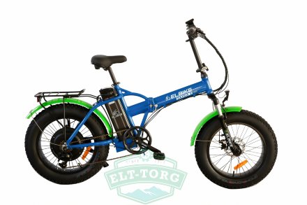 Elbike Taiga 2 Vip синий Elbike Taiga 2 Vip синий