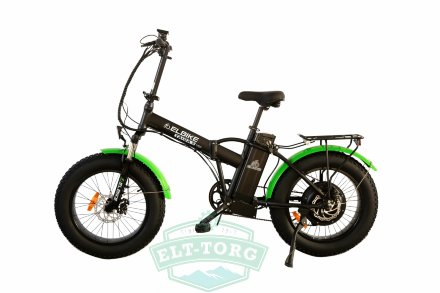 Elbike Taiga 2 Vip черный сбоку Elbike Taiga 2 Vip черный сбоку
