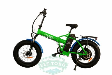 Elbike Taiga 2 Vip зеленый сбоку Elbike Taiga 2 Vip зеленый сбоку