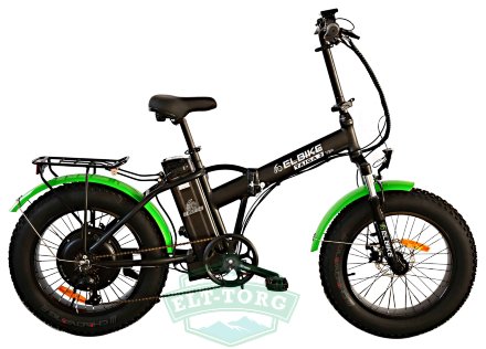 Elbike Taiga 2 Vip черный Elbike Taiga 2 Vip черный
