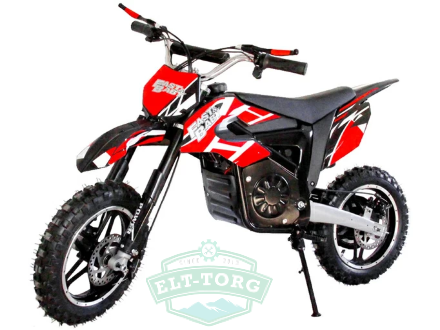 Электромотоцикл GreenCamel Питбайк DB400, 48V 1200W R14