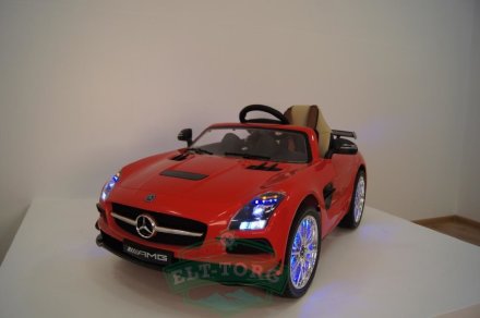 Электромобиль RiverToys Mercedes-Benz A333AA-VIP-RED