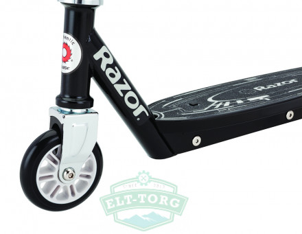 Самокат Razor Tekno Чёрный Самокат Razor Tekno Чёрный