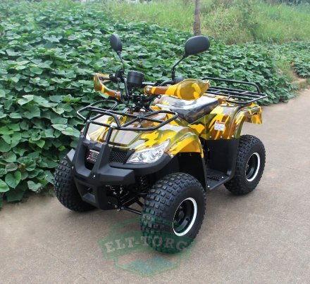 Электроквадроцикл MYTOY 1000B 1000 W Желтый камуфляж Электроквадроцикл MYTOY 1000B 1000 W Желтый камуфляж