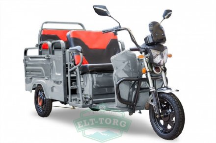 Грузовая электрическая тележка Rutrike Вояж-П 1200 Трансформер 60V800W Грузовая электрическая тележка Rutrike Вояж-П 1200 Трансформер 60V800W
