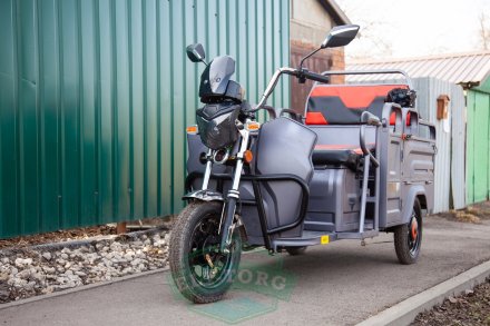 Грузовая электрическая тележка Rutrike Вояж-П 1200 Трансформер 60V800W Грузовая электрическая тележка Rutrike Вояж-П 1200 Трансформер 60V800W