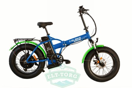 Elbike Taiga 2 Elite синий Elbike Taiga 2 Elite синий