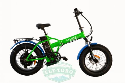 Elbike Taiga 2 Elite зеленый сбоку Elbike Taiga 2 Elite зеленый сбоку