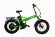 Elbike Taiga 2 Elite зеленый сбоку Elbike Taiga 2 Elite зеленый сбоку