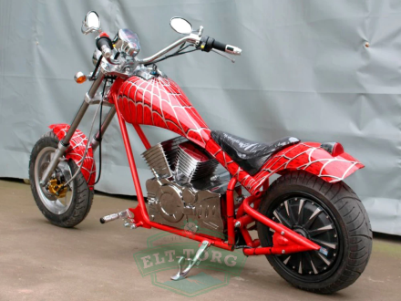 Электромотоцикл GreenCamel Чоппер C100 (60V 1000W R12) Электромотоцикл GreenCamel Чоппер C100 (60V 1000W R12)