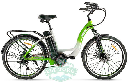 Электровелосипед Eltreco White