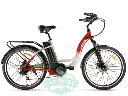 Электровелосипед Eltreco White