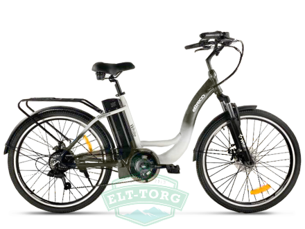 Электровелосипед Eltreco White