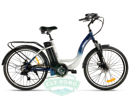 Электровелосипед Eltreco White
