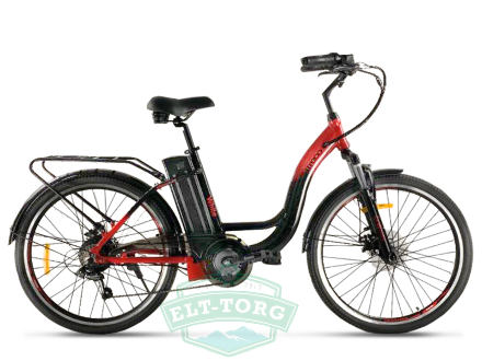Электровелосипед Eltreco White