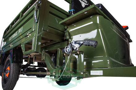 Грузовой электротрицикл Rutrike Гибрид 1500 60V1000W