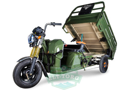 Грузовой электротрицикл Rutrike Гибрид 1500 60V1000W