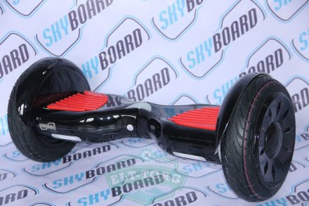 Гироскутер SkyBoard SUV APP 10,5 Черно-Красный Гироскутер SkyBoard SUV APP 10,5 Черно-Красный