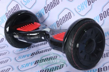 Гироскутер SkyBoard SUV APP 10,5 Черно-Красный Гироскутер SkyBoard SUV APP 10,5 Черно-Красный