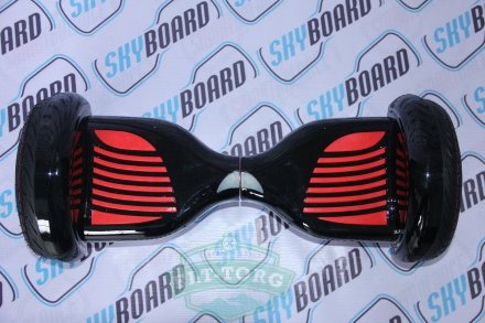 Гироскутер SkyBoard SUV APP 10,5 Черно-Красный Гироскутер SkyBoard SUV APP 10,5 Черно-Красный