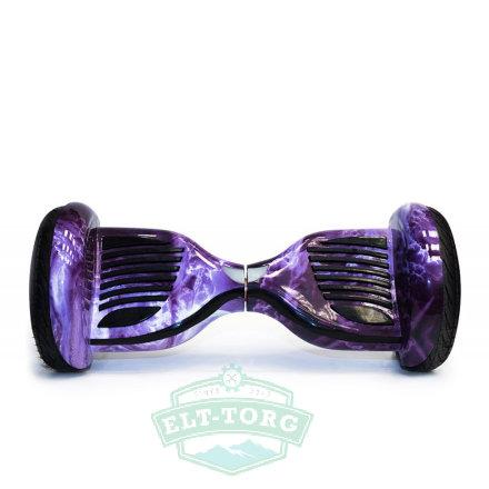 Гироскутер Smart Balance Wheel Suv New 10.5 Premium Фиолетовая Луна