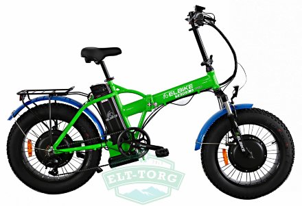 Elbike Taiga 3 Twix зеленый Elbike Taiga 3 Twix зеленый