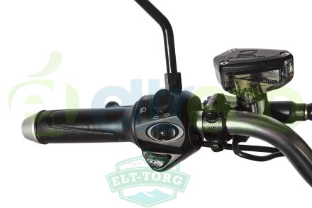 Электромотоцикл Soco Super TS 1950w оранжевый