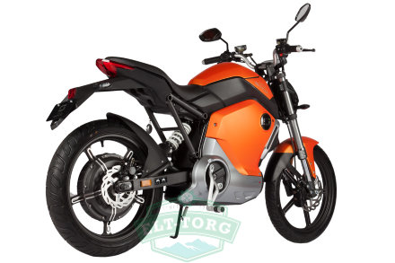 Электромотоцикл Soco Super TS 1950w оранжевый