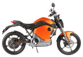Электромотоцикл Soco Super TS 1950w оранжевый Электромотоцикл Soco Super TS 1950w оранжевый