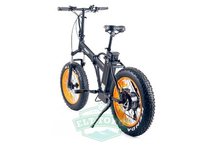 Электровелосипед Cyberbike Fat 350W оранжевый/черный Электровелосипед Cyberbike Fat 350W оранжевый/черный