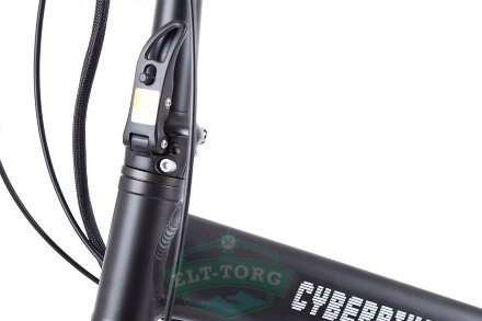 Электровелосипед Cyberbike Fat 350W оранжевый/черный Электровелосипед Cyberbike Fat 350W оранжевый/черный