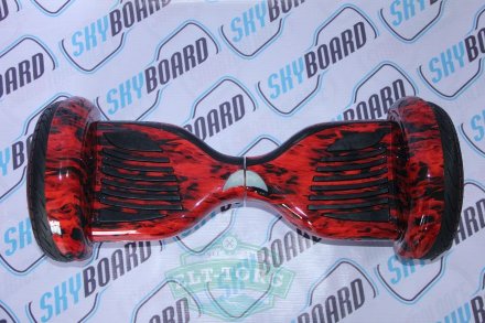 Гироскутер SkyBoard SUV APP 10,5 Красный Огонь Гироскутер SkyBoard SUV APP 10,5 Красный Огонь