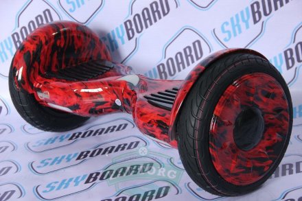 Гироскутер SkyBoard SUV APP 10,5 Красный Огонь Гироскутер SkyBoard SUV APP 10,5 Красный Огонь