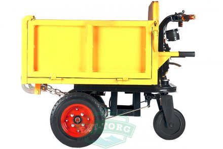 Rutrike Самоходная тачка «Бункер» СТБ 500 48V900W