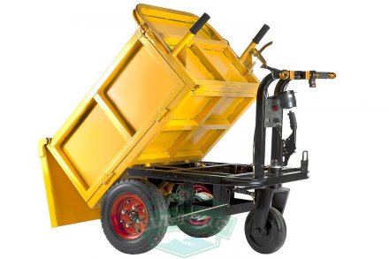 Rutrike Самоходная тачка «Бункер» СТБ 500 48V900W
