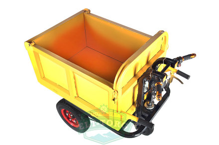 Rutrike Самоходная тачка «Бункер» СТБ 500 48V900W