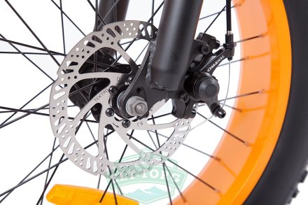 Электровелосипед CYBERBIKE FAT 350W красный/черный Электровелосипед CYBERBIKE FAT 350W красный/черный