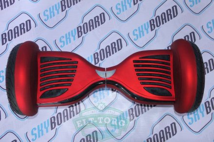 Гироскутер SkyBoard SUV APP 10,5 Красный Матовый