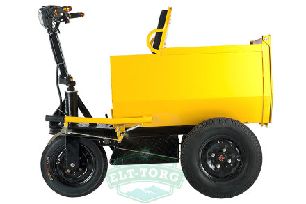 Rutrike Самоходный Думпер «Самосвал» СТД 500 48V900W