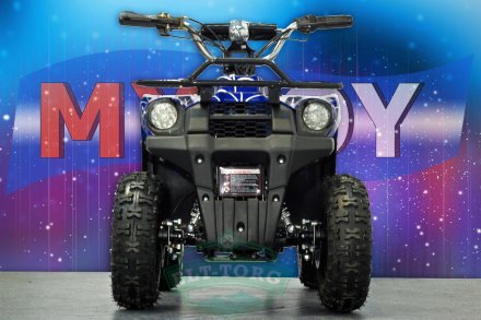 Электроквадроцикл MYTOY 800В 500 W Синий паук Электроквадроцикл MYTOY 800В 500 W Синий паук