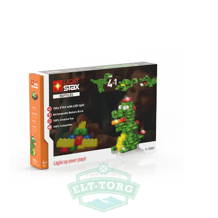 Светящийся конструктор Lego Динозавры Светящийся конструктор Lego Динозавры