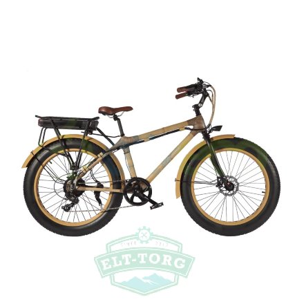 Велогибрид Nirvana BamBoo 500W бежевый Велогибрид Nirvana BamBoo 500W бежевый