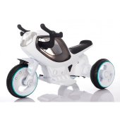 Электромобиль RiverToys MOTO HC-1388-WHITE