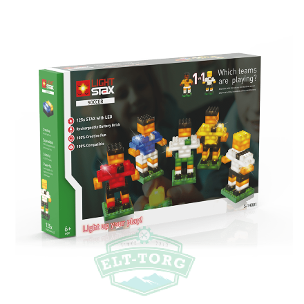 Светящийся конструктор Lego Футболисты Светящийся конструктор Lego Футболисты