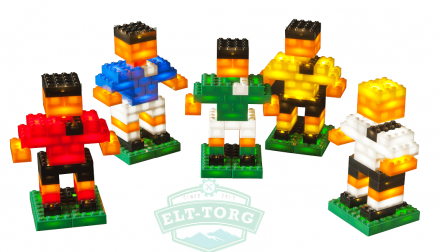 Светящийся конструктор Lego Футболисты Светящийся конструктор Lego Футболисты